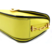 Valentino Pierced Stu Small Pelle Gialla