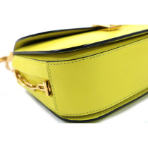 Valentino Pierced Stu Small Pelle Gialla