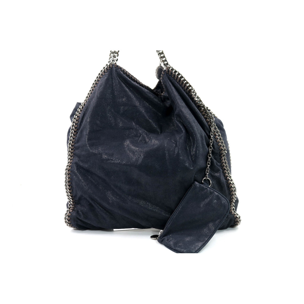 Stella McCartney Falabella 2 Catene Blu Scuro