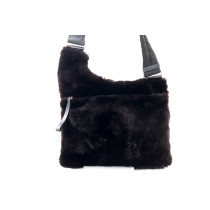 Prada Tracollina Fur Pelo Nero