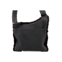 Prada Tracollina Fur Pelo Nero