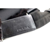 Prada Tracollina Fur Pelo Nero