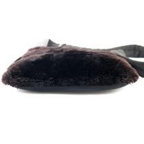 Prada Tracollina Fur Pelo Nero