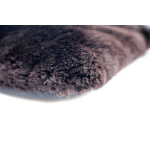 Prada Tracollina Fur Pelo Nero