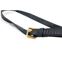 Dior Marsupio Saddle Tela Oblique Blu