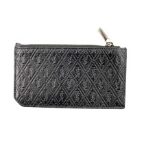Saint Laurent Portacarte Pelle Nera