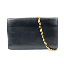 Saint Laurent Pochette Kate Pelle Nera