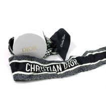 Dior Twilly Mitzha 30 Montaigne Seta Nera e Bianca