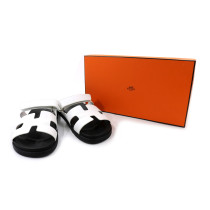 Hermes Sandali Chypre Pelle Bianca