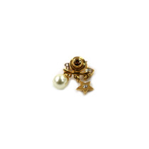 Dior Orecchini Revolution Metallo Oro