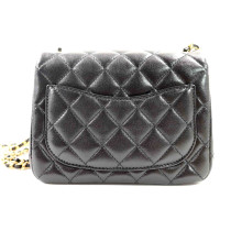 Chanel Classic Flap Mini Square Pelle Nera