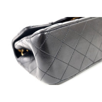 Chanel Classic Flap Mini Square Pelle Nera