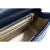 Chanel Classic Flap Mini Square Pelle Nera