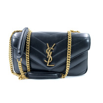 Saint Laurent Lou Lou Small Pelle Nera