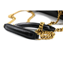 Saint Laurent Lou Lou Small Pelle Nera