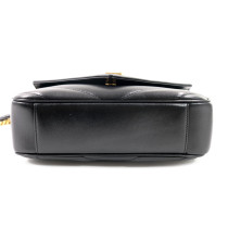 Saint Laurent Lou Lou Small Pelle Nera