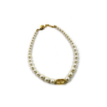 Dior Collana Montaigne 30 Metallo Oro