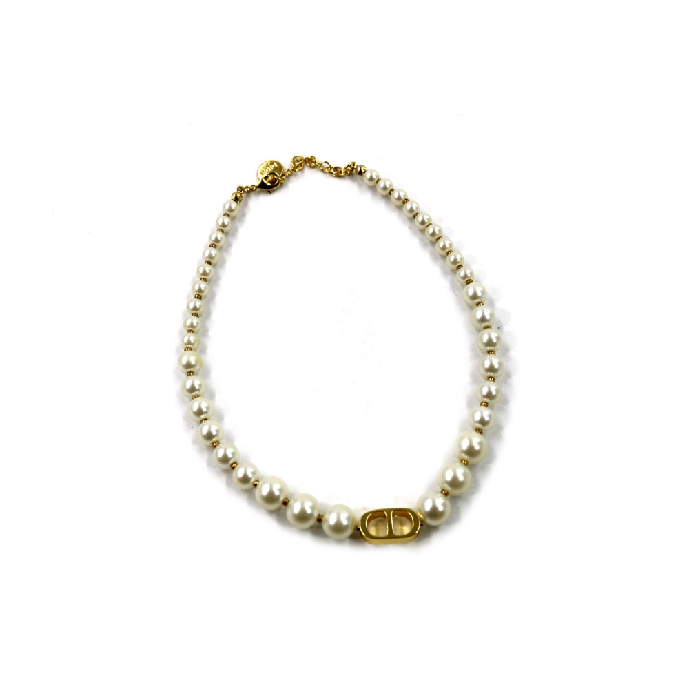 Dior Collana Montaigne 30 Metallo Oro