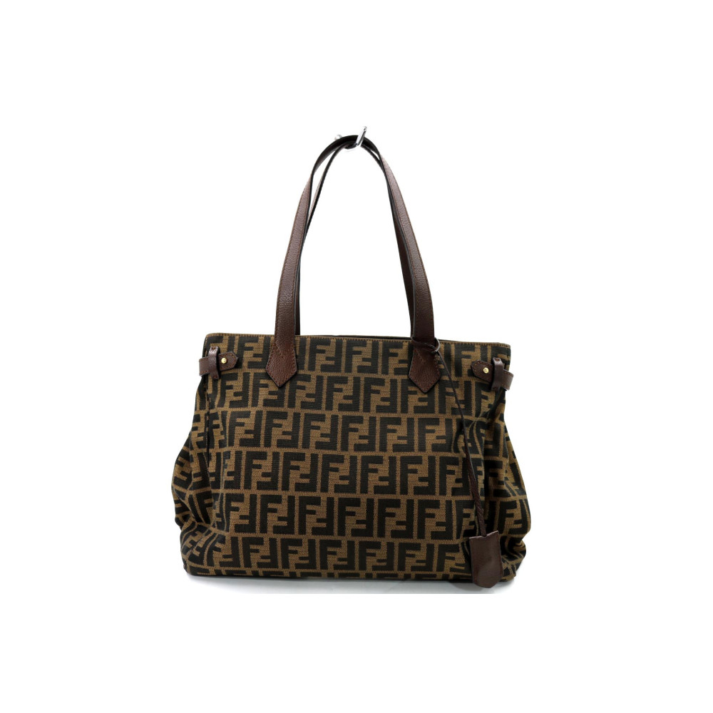 Fendi Shopping Zucca Marrone