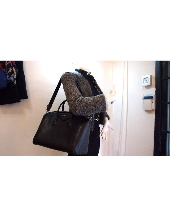 Givenchy Antigona Pelle Nera