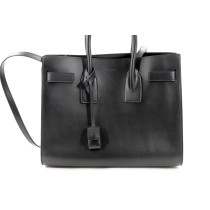 Saint Laurent Sac de Jour Pelle Nera