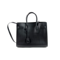 Saint Laurent Sac de Jour Pelle Nera