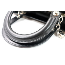 Dior Lady Dior Maculata Cavallino Marrone e Nero