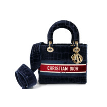 Dior Lady Dior Velluto Blu e Rosso