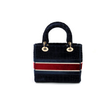 Dior Lady Dior Velluto Blu e Rosso