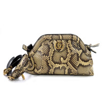 Gucci Tracollina Pitone Crema