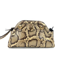 Gucci Tracollina Pitone Crema