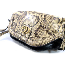 Gucci Tracollina Pitone Crema