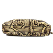 Gucci Tracollina Pitone Crema