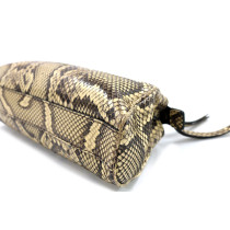 Gucci Tracollina Pitone Crema