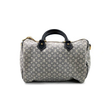Louis Vuitton Speedy Bandouliere Tela Blu