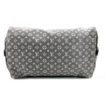 Louis Vuitton Speedy Bandouliere Tela Blu