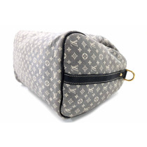 Louis Vuitton Speedy Bandouliere Tela Blu