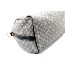 Louis Vuitton Speedy Bandouliere Tela Blu