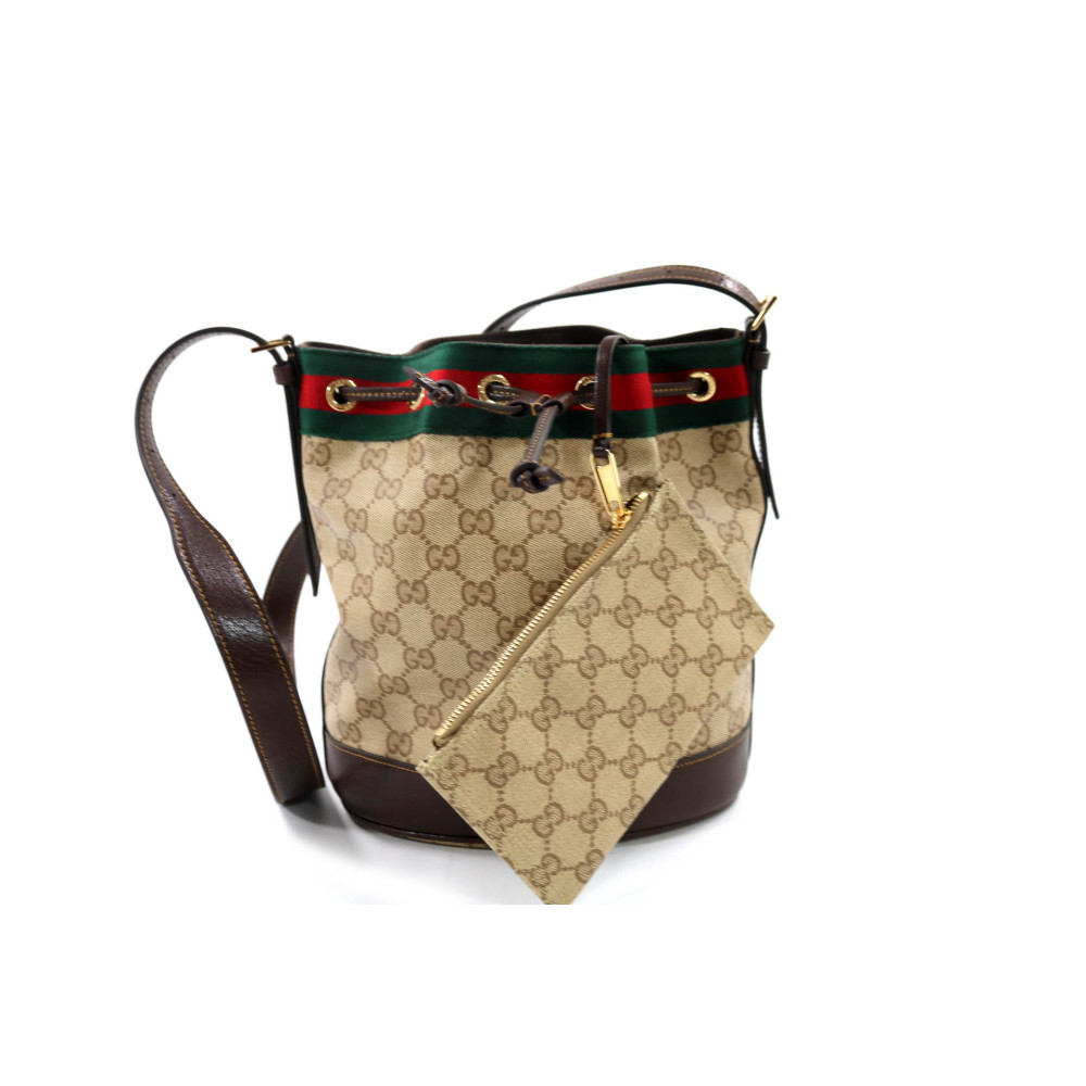 Gucci Secchiello Venice GG Beige