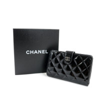 Chanel Portafoglio Vernis Nero