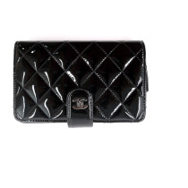 Chanel Portafoglio Vernis Nero