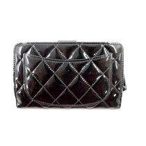 Chanel Portafoglio Vernis Nero