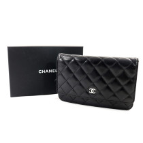 Chanel Woc Pelle Nera