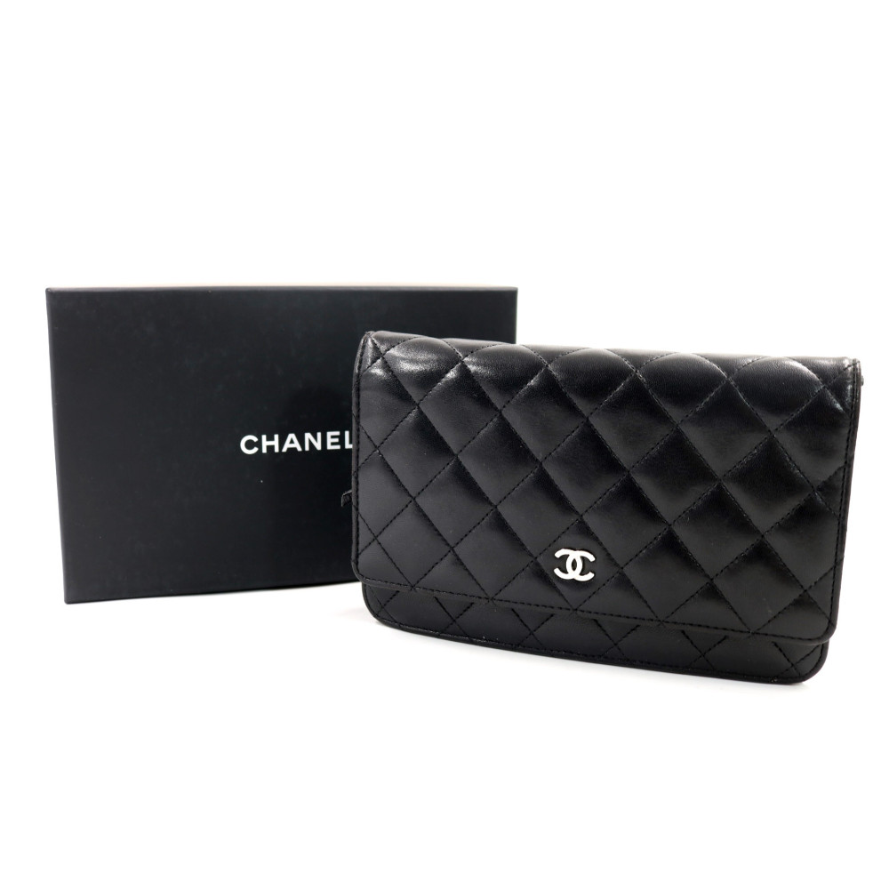 Chanel Woc Pelle Nera