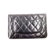 Chanel Woc Pelle Nera
