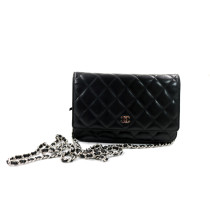 Chanel Woc Pelle Nera