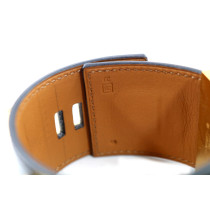 Hermes Collier De Chien Pelle Nera