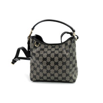Gucci Secchiello Tessuto Verniciato Nero
