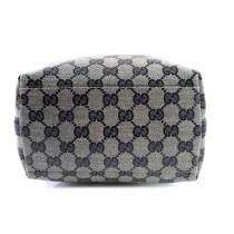 Gucci Secchiello Tessuto Verniciato Nero