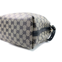 Gucci Secchiello Tessuto Verniciato Nero